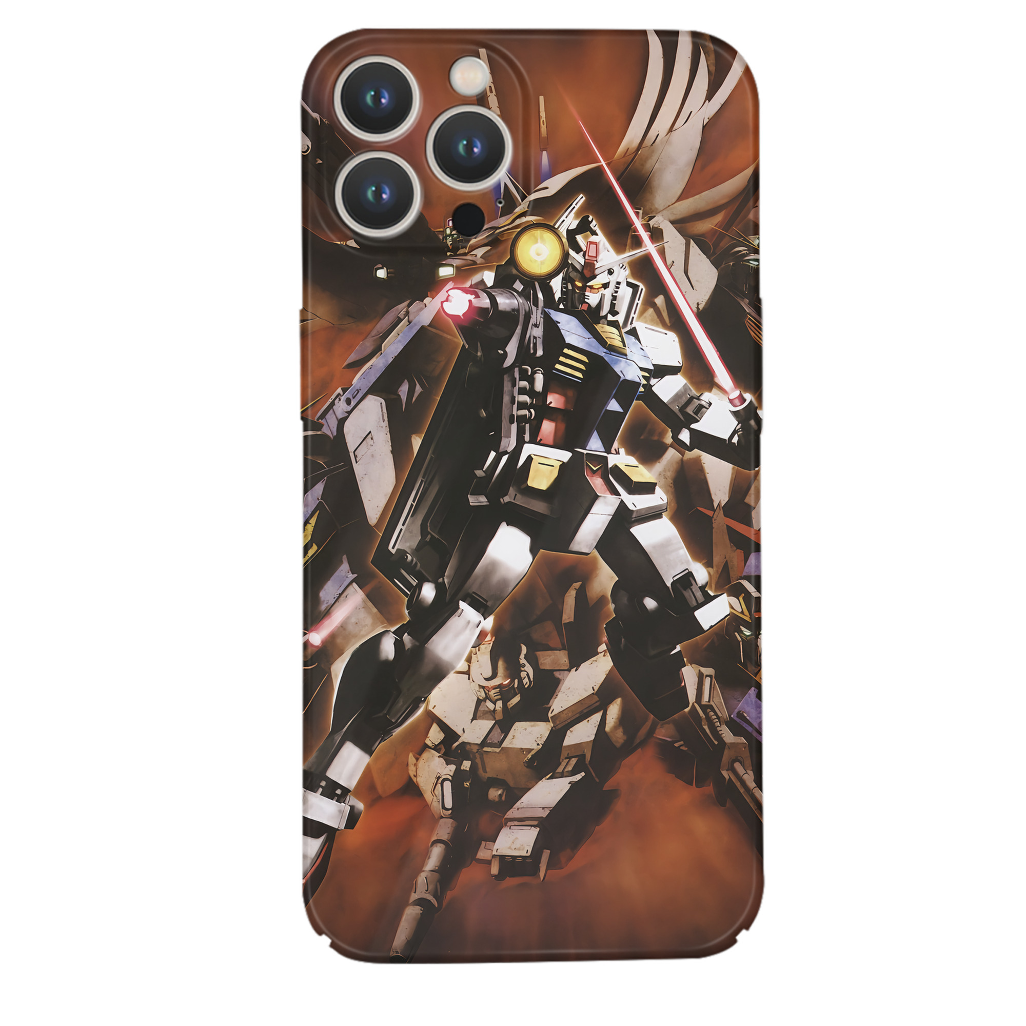 （画像用） 機動戦士ガンダム Mobile Suit Gundam 【iPhone 14シリーズ対応】ハードケース